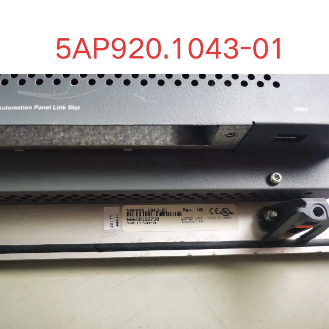 used 5AP920.1043-01 touch screen test OK Fast shipping