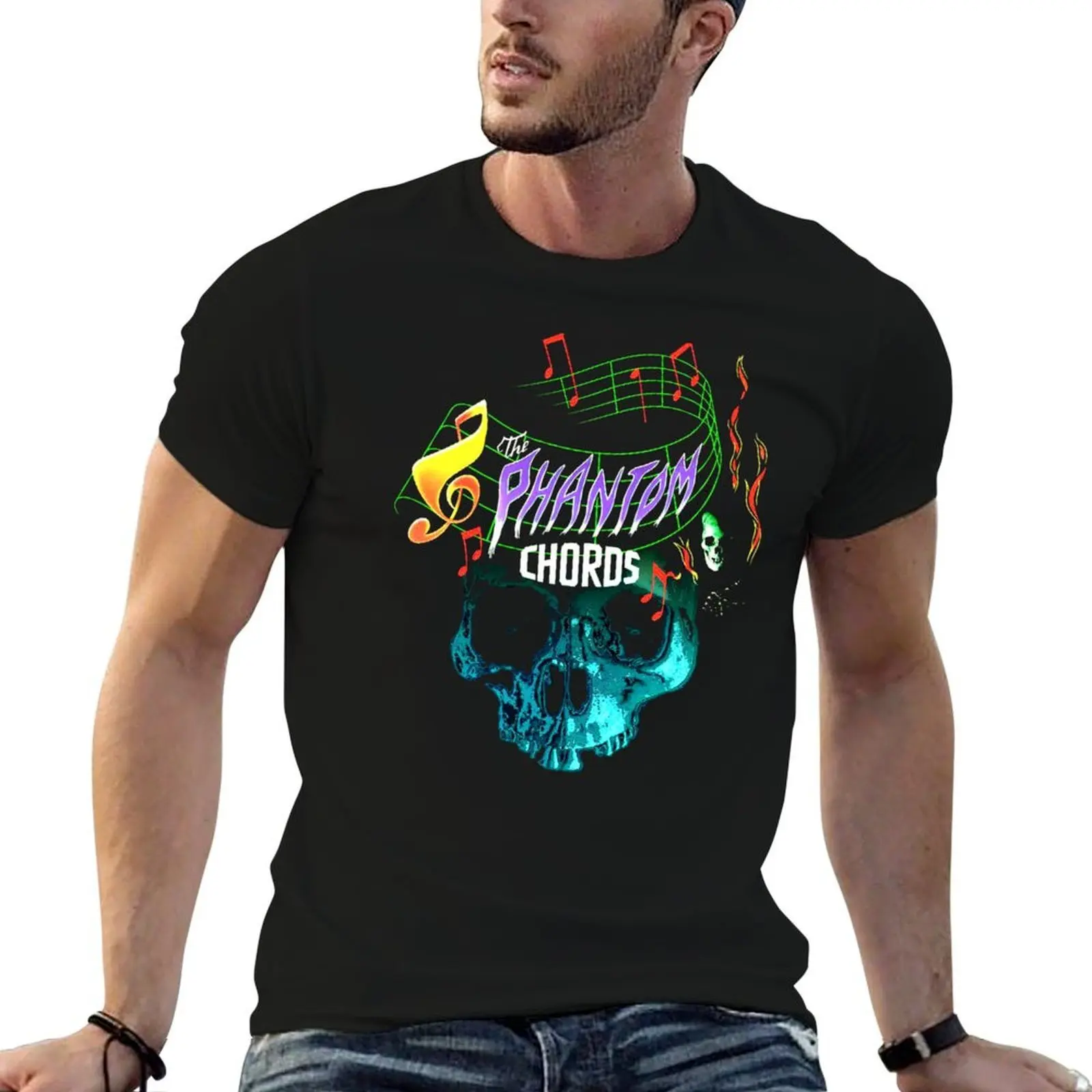 THE PHANTOM CHORDS T-Shirt Simple Graphic Design T-Shirt