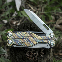 BHBT Titanium Alloy Multitool Pliers 20 In 1 EDC Outdoor Camping Survival Multi functional Tool Emergency Multi Tool