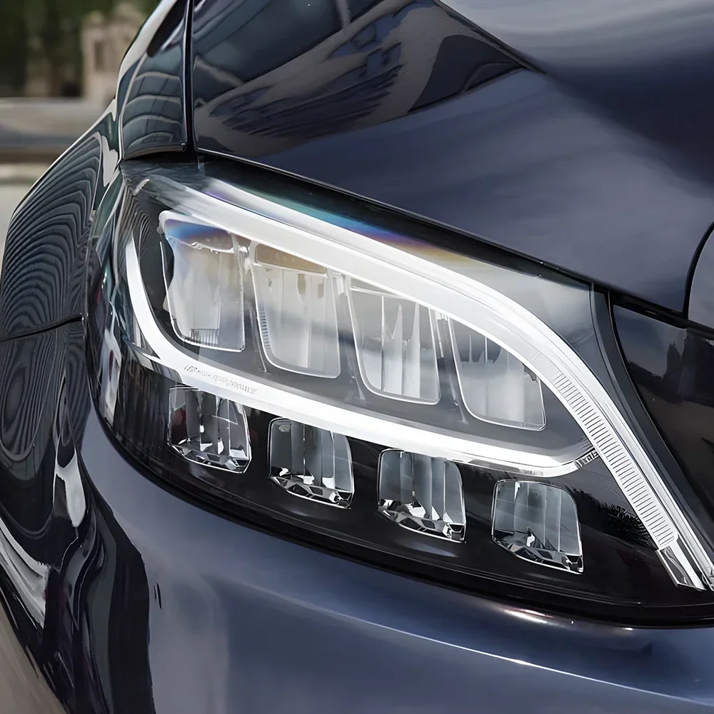 

Car Front Lamps For Benz C-Class W205 2019-2021 Auto Headlights Assembly Original Factory LED Projector Lens Tool Accessories