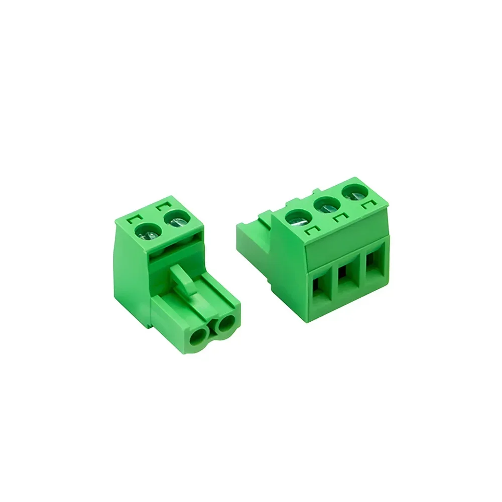 10Pcs 2EDGK 5.08mm Header Socket PlUG-IN Terminal Blocks Screw Type PCB Male Connectors 2P 3P 4P 5P 6P 7P 8P 9P 10P