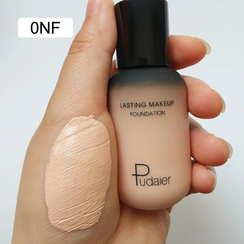 40ML Face Liquid Foundation Full Concealer Makeup Waterproof Base Brighten Whitening Cover Dark Circle Matte Foundation Cosmetic