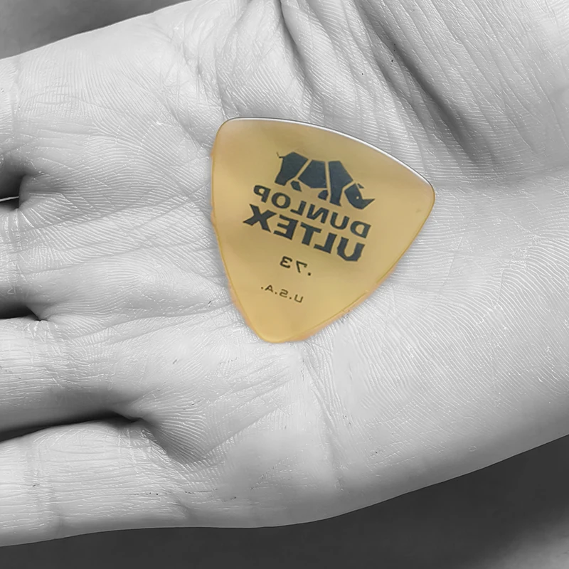 Dunlop-plúa triangular Ultex para guitarra, 0,6/0,73/0,88/1,0/1,14mm, bajo, acústico, eléctrico, clásico, accesorios para guitarra 426R