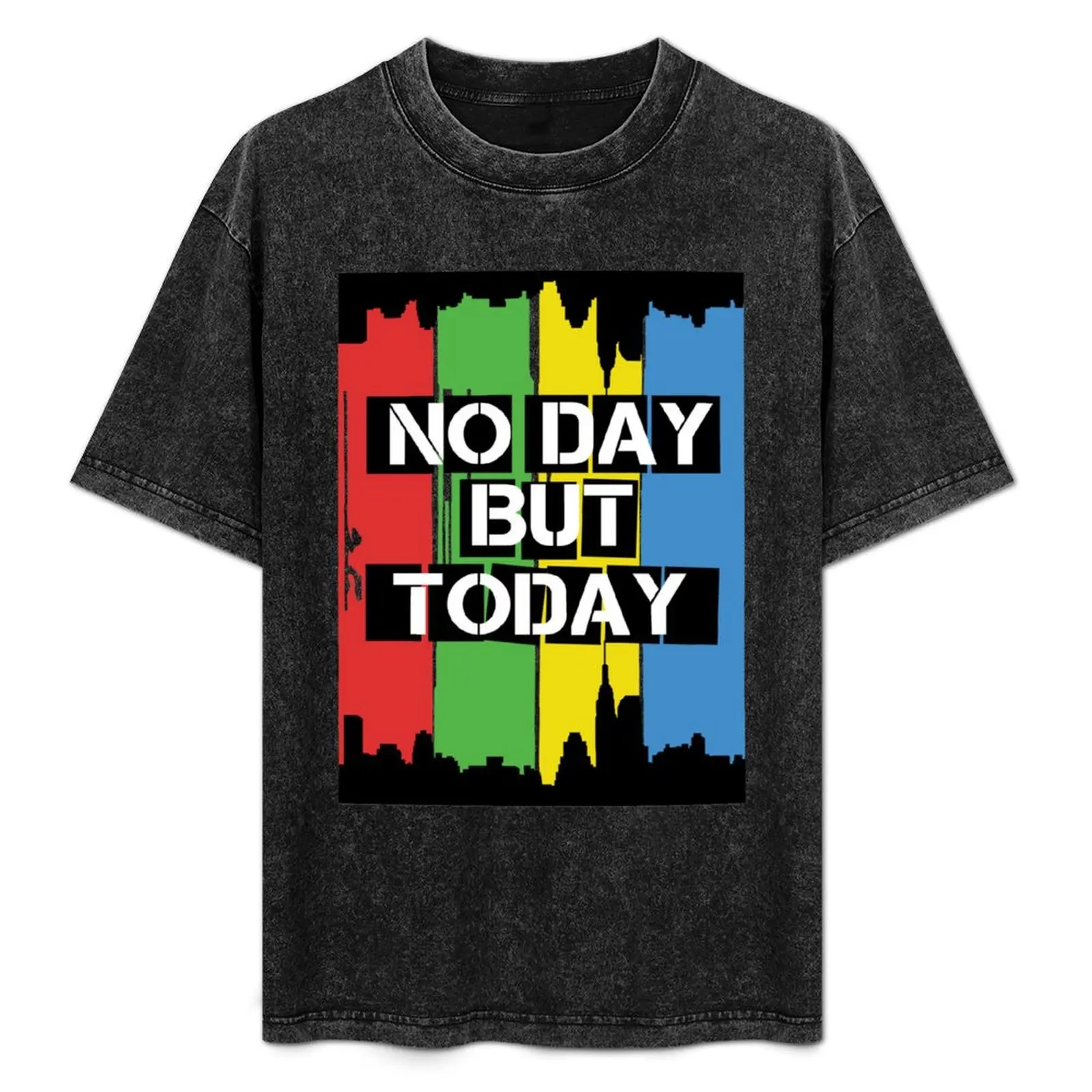 

no day but today T-Shirt Holiday Casual Short Sleeve Top