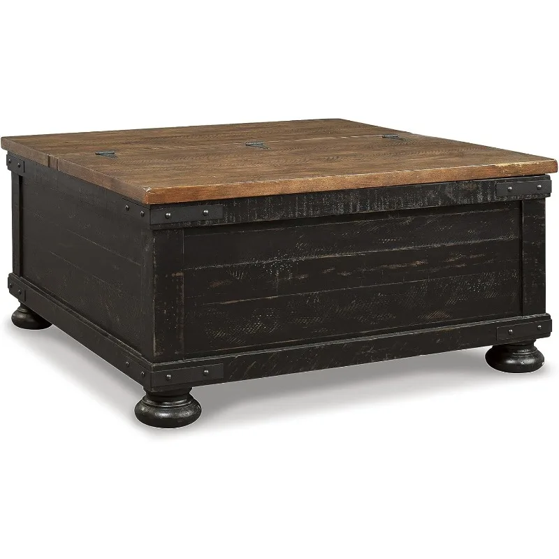 

Signature Design by Farmhouse Lift Top Coffee Table with Storage, side table living room furniture