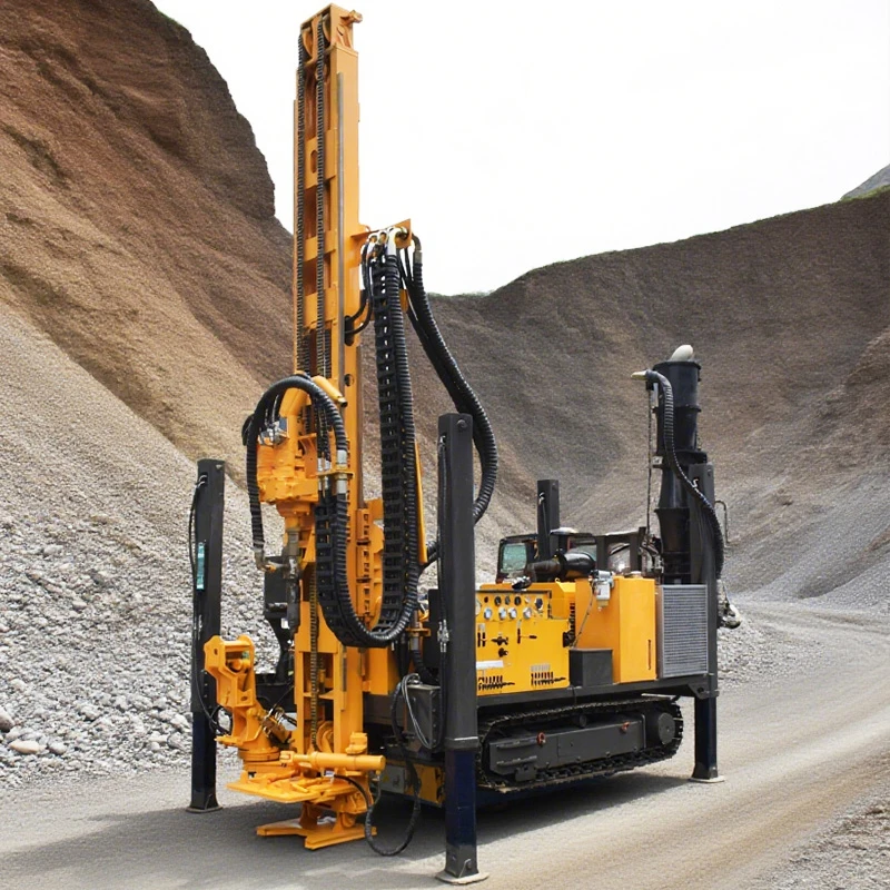 RC Drilling Rig Machine Reverse Circulation Borehole Drill Rig How Does An RC Drill Rig Work RC Drilling for Chip Samples Custom