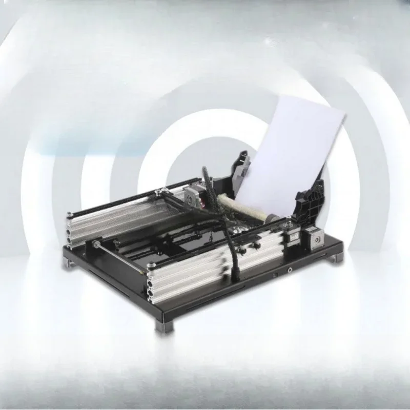 

Automatic paper changing and writing robot, intelligent page turning, typewriter