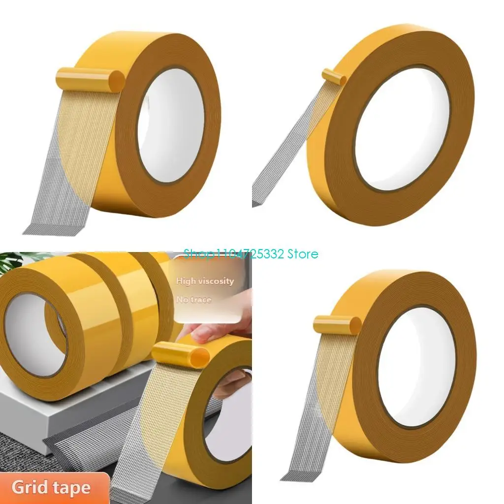 p5ea-heavy-duty-net-cloth-adhesive-tape-20m-long-waterproof-double-sided-mounting-tape-for-furniture-and-home-decoration