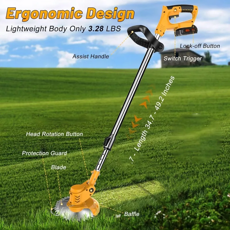 Cordless Electric L…