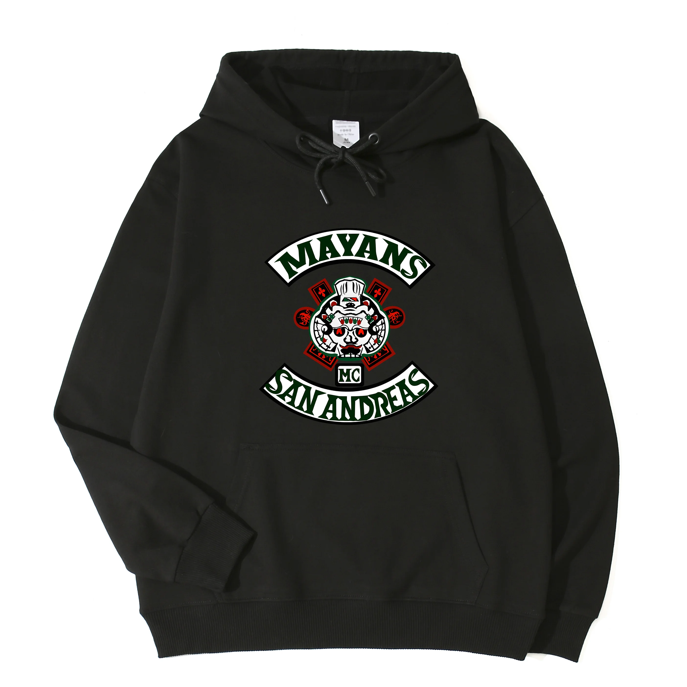 Mayans Mc Hoodies Unisex Men Women Long Sleeve Top Sales N00