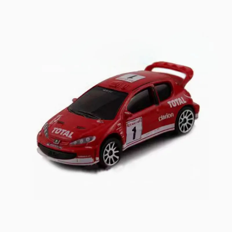 

Литой под давлением масштаб 1:64 206 1 # 2 # Имитационная модель автомобиля из сплава, классический сувенирный подарок для взрослых, статический дисплей, без розничной коробки