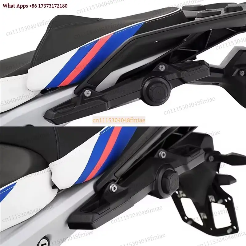 k3 USB Charging Port Cover for BMW R 1300 GS / GSA Adventure Top Case, Waterproof Saddlebag Accessory view 3