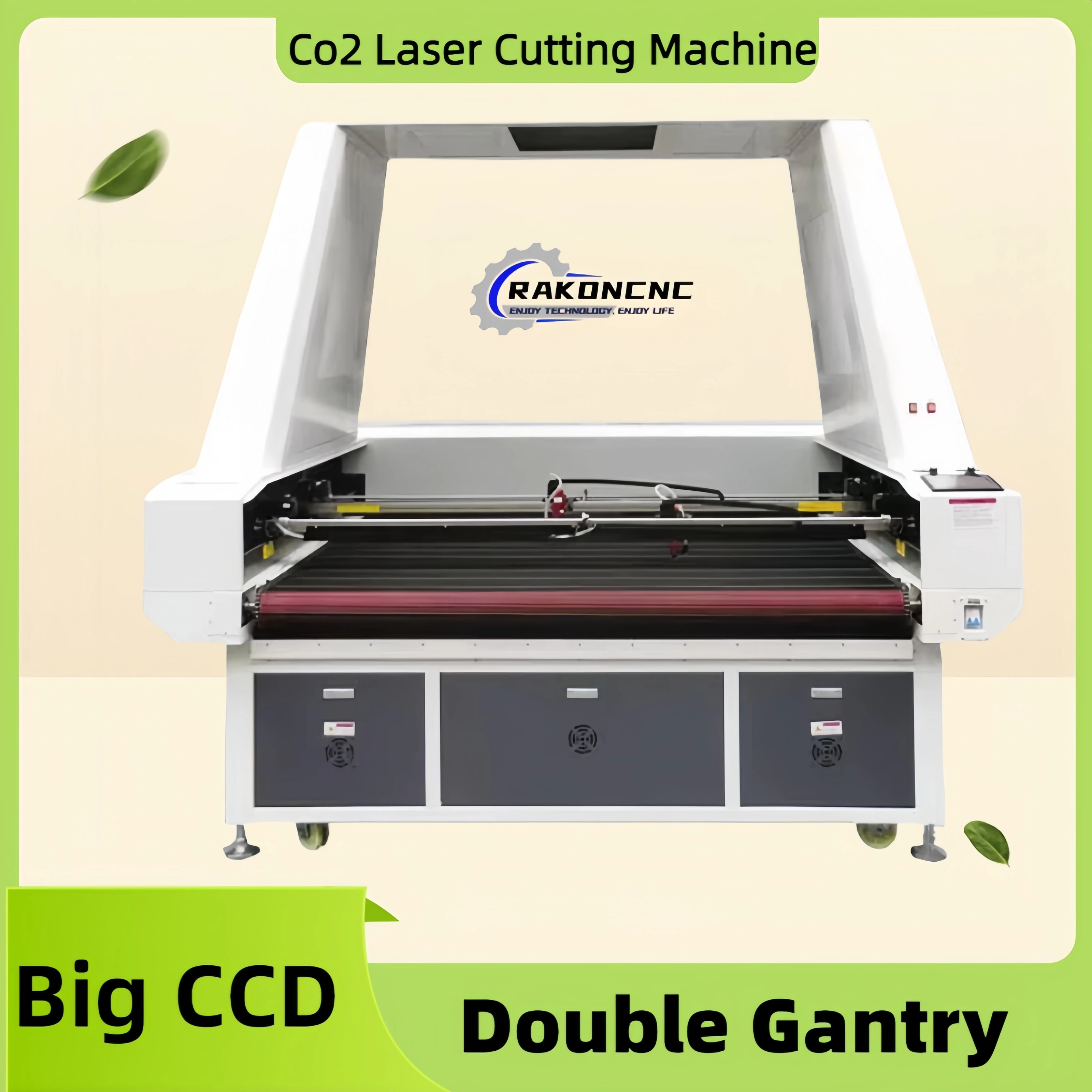 폰 제어 1610 1390 자동 공급 대형 CCD 이중 갠트리 아크릴 레이저 절단기 Co2 레이저 목재 MDF 패브릭 천