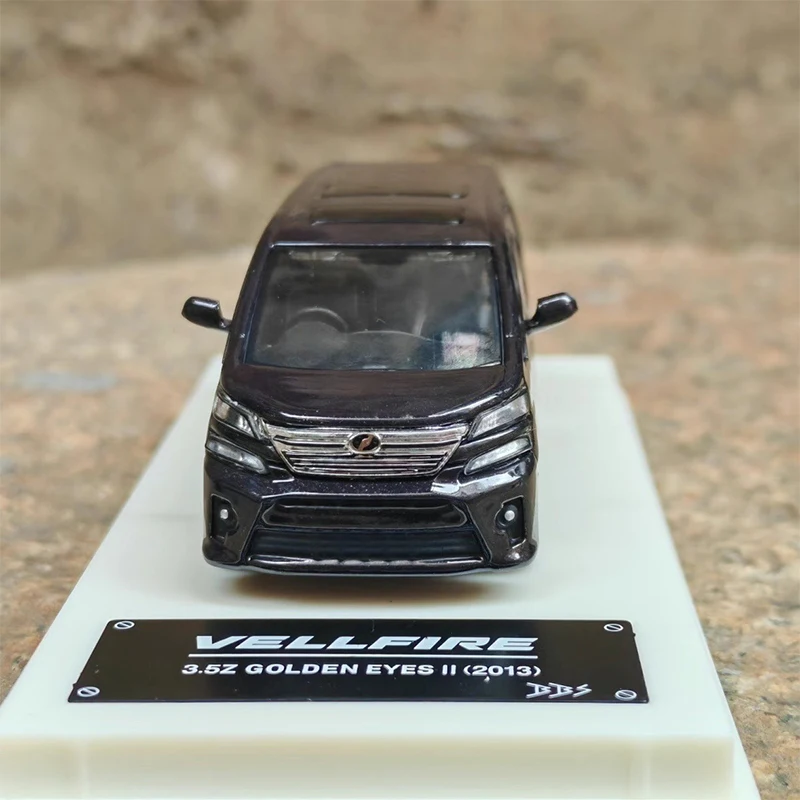 BBS 1:64 2013 Willfa automóvil aleación modelo ornamento niñera coche coche de negocios escena decorar