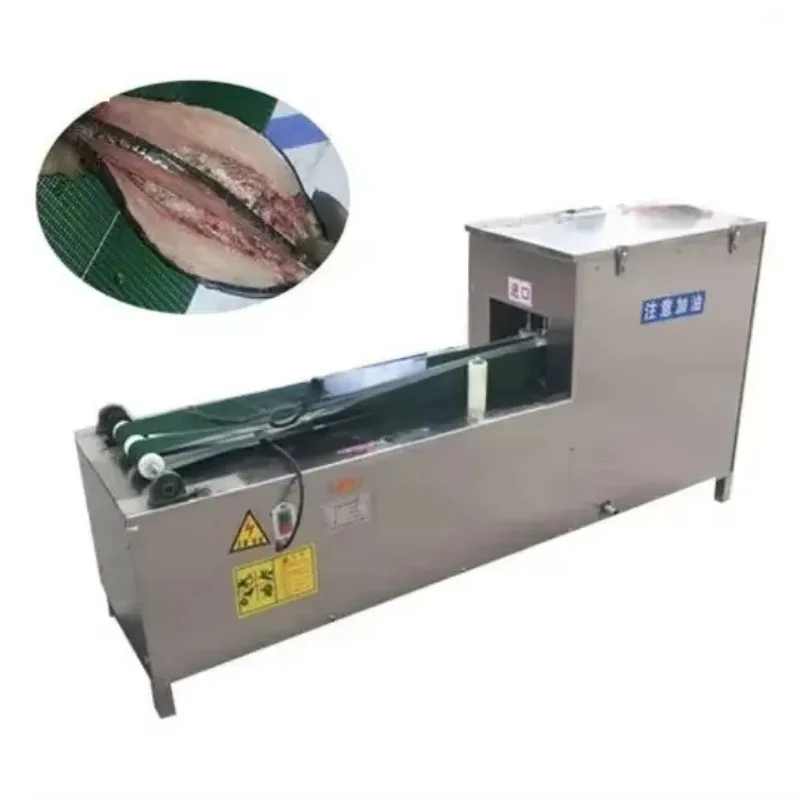 2025年型オープンバック魚殺し機、魚屠殺・剥離機、魚鱗・内臓除去洗浄機