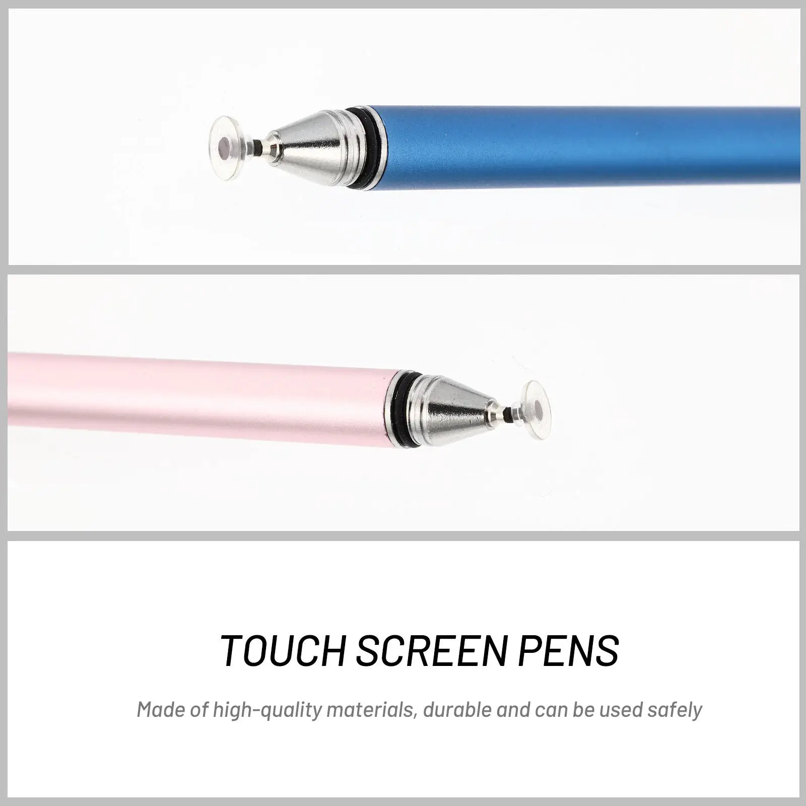 

1Set 4in1 Digital Screen Stylus Universal Compatible with All Capacitive Devices Touch Screen Pens Capacitive Stylus
