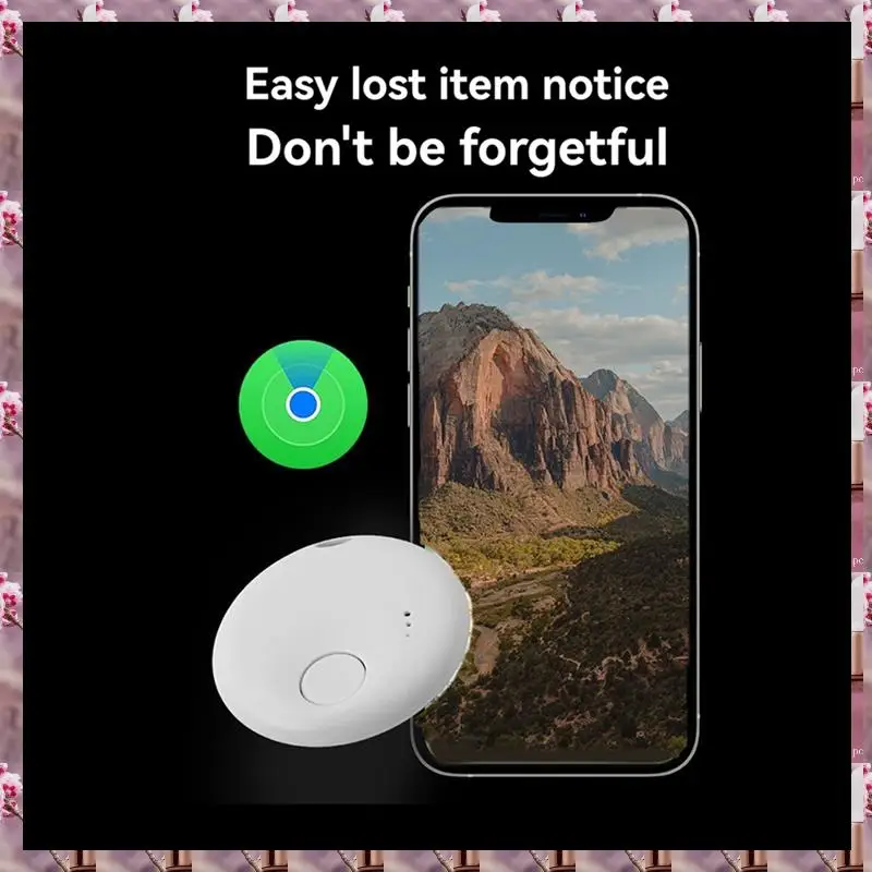 2025 Bluetooth GPS Tracker N Tag Anti-Lost Locator With Global Positioning For Find My APP For Key Luggage Backpack,Bluetooth GP