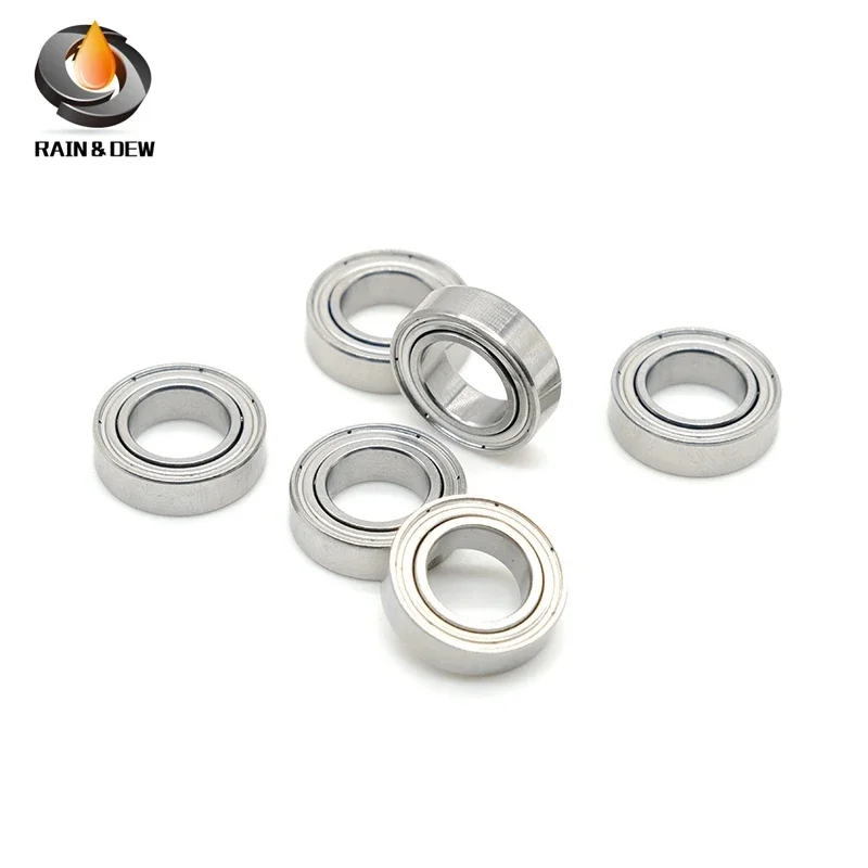 10PCS 1480 MR148ZZ Nail Bearings 8x14x4 mm High Speed Handpiece Bearing Kits For Marathon