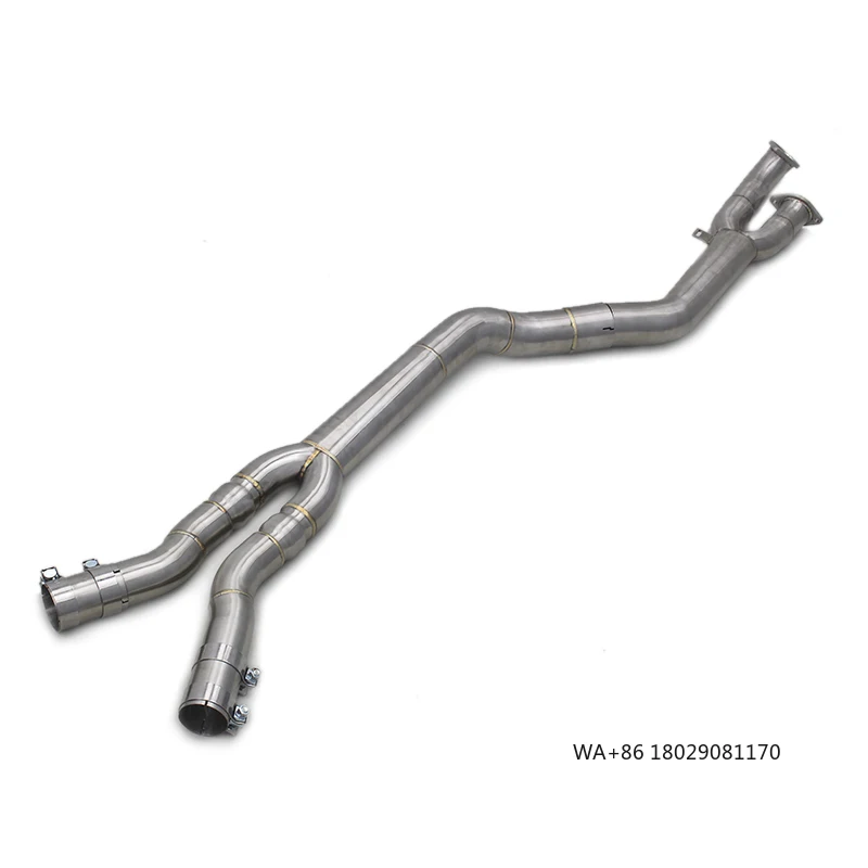 

OEM-пайп из нержавеющей стали для выхлопных систем автомобилей M3 M4 G80 G8X 3.0T 2021-2023