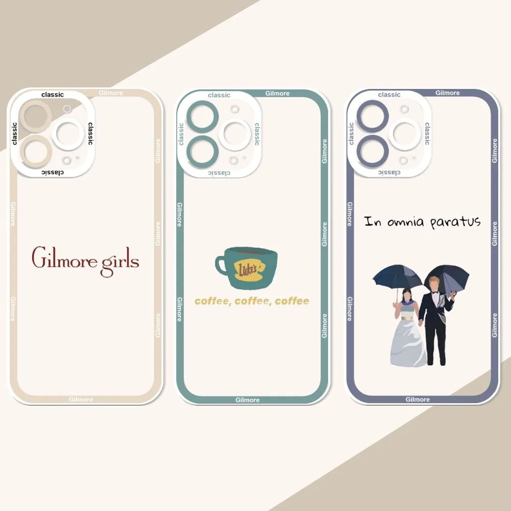 Gilmore Girls Phone Case For IPhone 12 11 13 14 Pro Max XR XS Max X SE2020 7 8 Plus Case