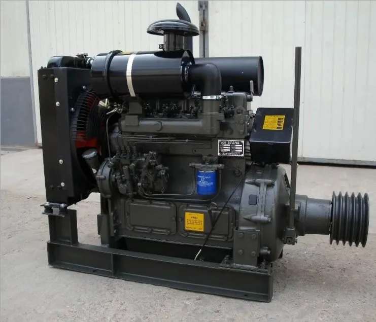 Weichai Ricardo R4105ZP diesel engine 56kw 70kva 1500rmp / 63kw 86Hp 2000rmp 4 cylinder water cooled engine diesel
