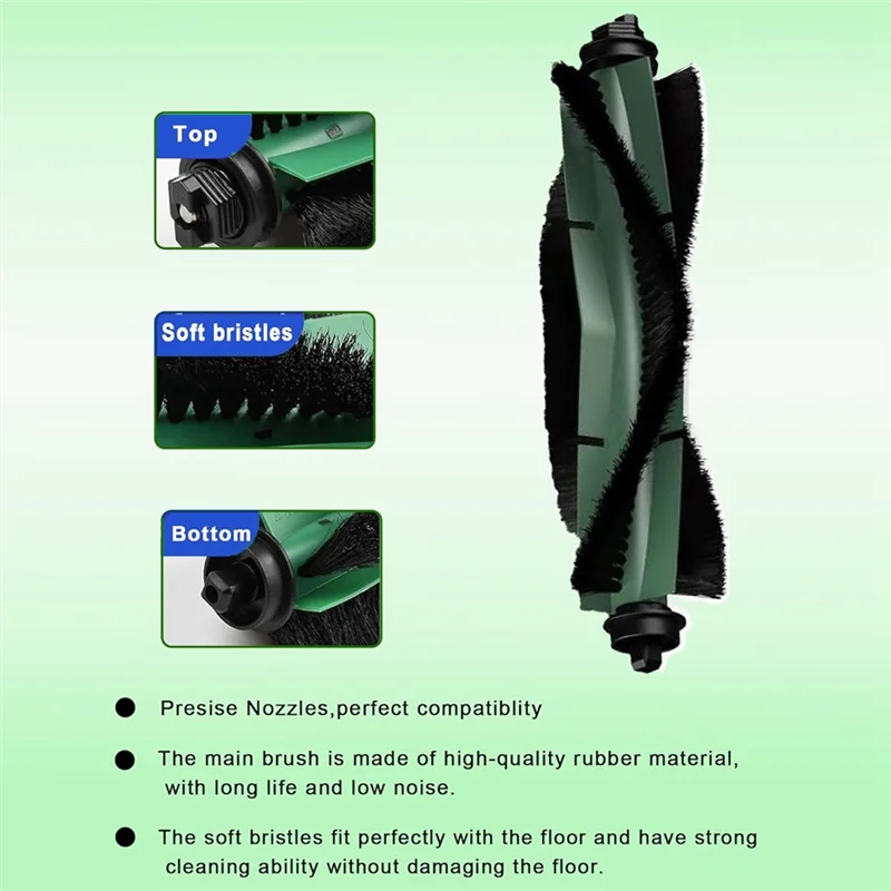

B58B-For Irobot Roomba Essential Series 105 Vac For 105 Combo Multi-Surface Brush Replacement For Q0120 Q0110 Q0520 Y0140 Y0110