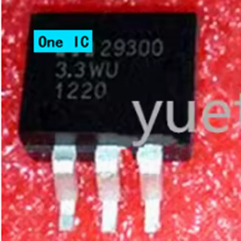 

2pcs 100% Original MIC29300-3.3WU MIC29300-3.3WU-TR 29300 29300-3.3WU TO-263 Brand New Genuine Ic