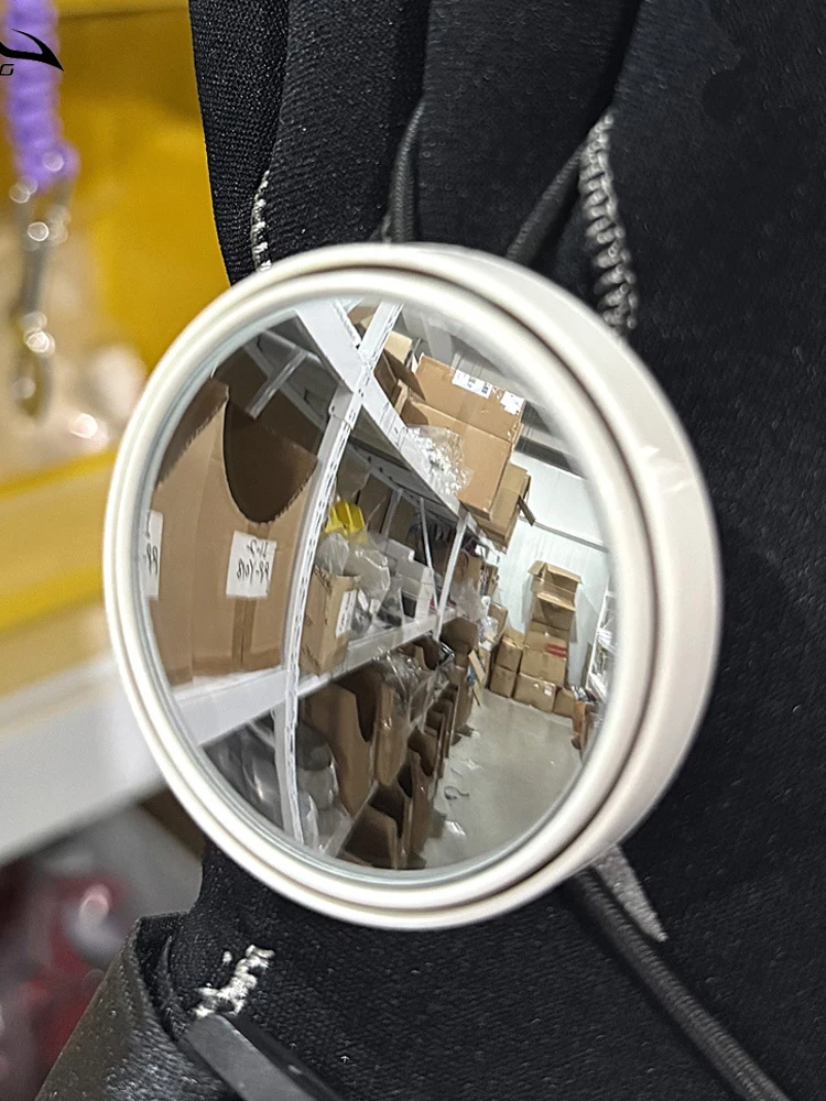 مرآة الرؤية الخلفية البحرية مع مرآة الرؤية الخلفية للغوص، مرآة مراقبة للغوص، مرآة الرؤية الخلفية المستديرة لسلامة الرياضات المائية #5