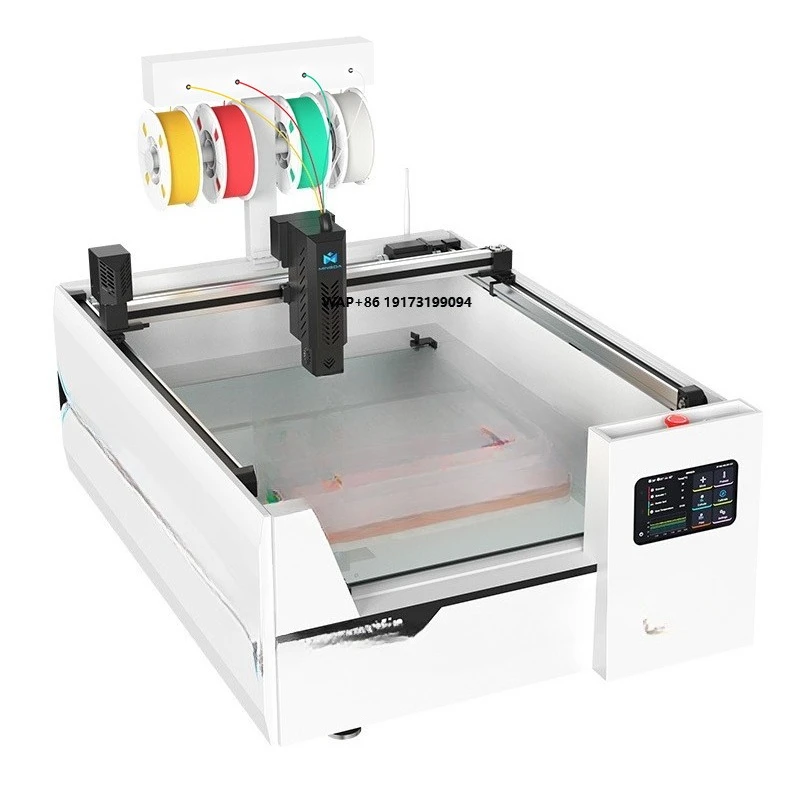 Pre-sale AD-F4 Min 600*800mm 3D Letter Printing Professional Fdm Printing Mmla Pds Signage 3d Letter Printer for Channel Sign