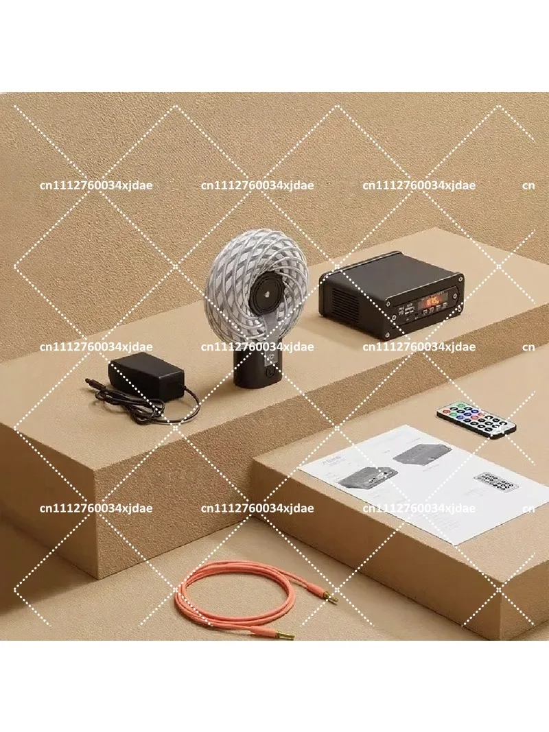 Rotating Magnetic Field Coil Bread Coil Electronic DIY Kit for Science Experiment