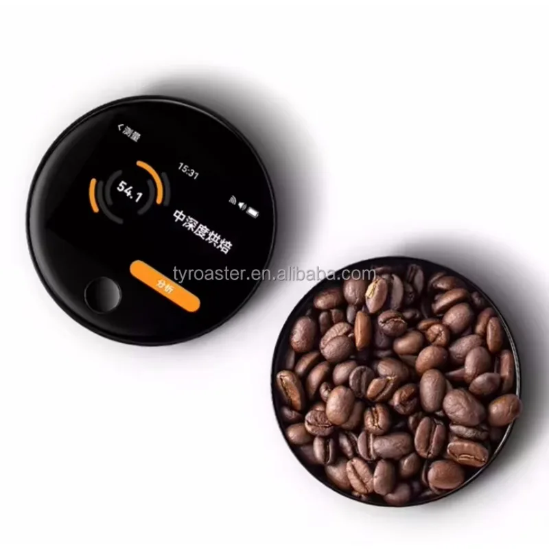 Coffee Beans Coffee Roast Degree Analyzer Ground Coffee Smart Analysis Color Value Instrument