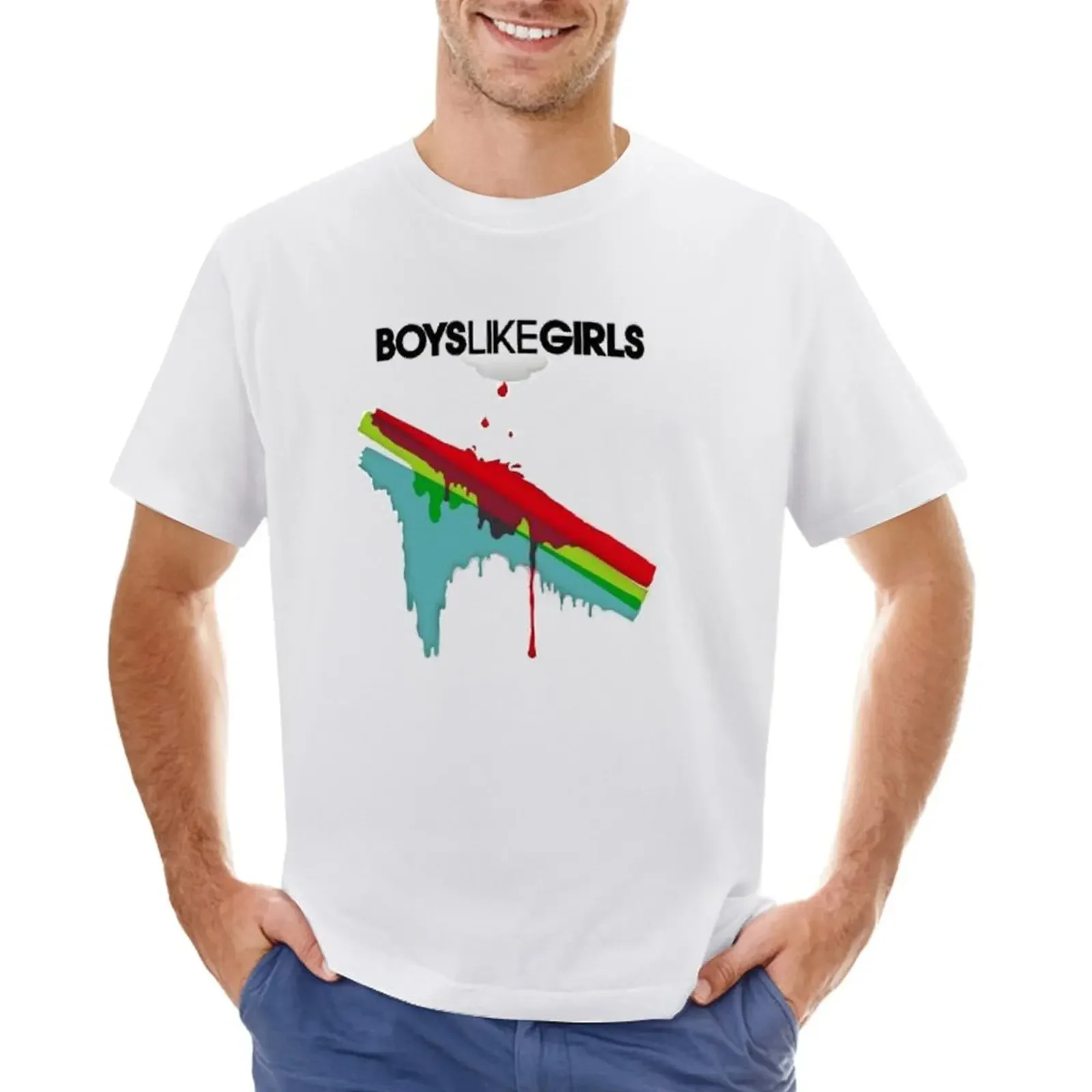 boys like girls T-shirt quick-drying summer tops Aesthetic clothing anime Men's t-shirts