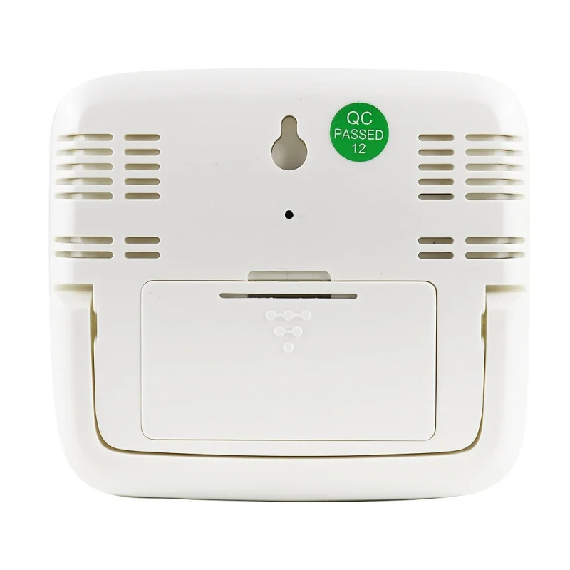 1/2Pcs 디지털 LCD 실내 편리한 온도 센서, 습도계 온도계 습도계 게이지, 가정 및 자동차용