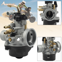Motorcycle Carburetor 12mm 17.5mm PHBN Motocross For Minarelli 50cc Engine For Yamaha Zuma Jog-R Aerox 50CC Modification Parts