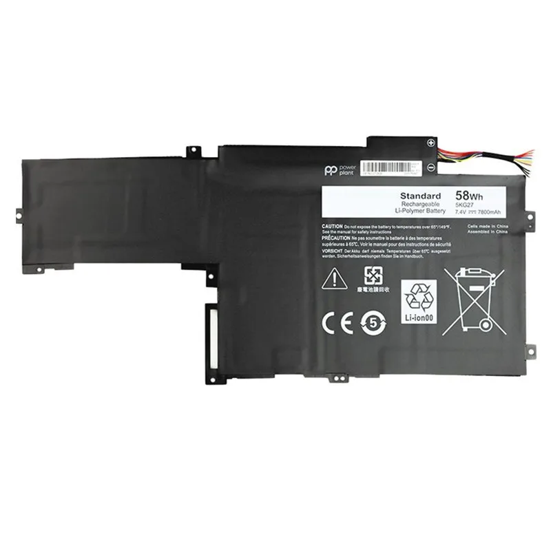 New 7.4V 58Wh 5KG27 Laptop Battery For Dell Inspiron 14 7000 14-7437 14HD-1808T 14HD-1608T 14HD-2608T Series Notebook P42G C4MF8
