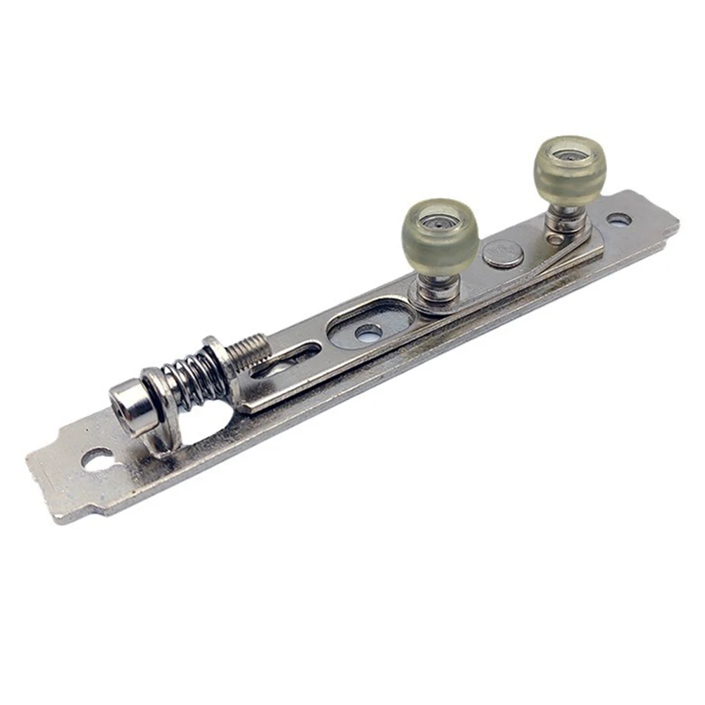 1pc Adjustable Upper Wheel Sliding Door 1-way Positioning Wheel Anti-sway Upper Wheel Bearing Home Doors Accessories