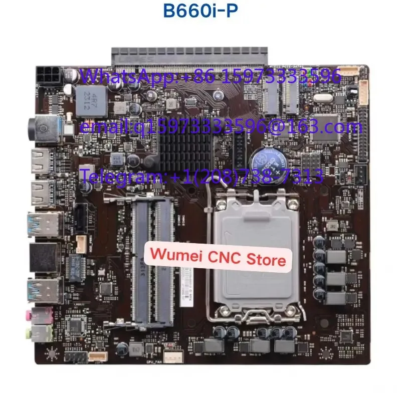 Controlador Modular B660i-P Nuevo y Módulo de Interfaz Industrial para Aplicaciones de Automatización y Sistemas de Control