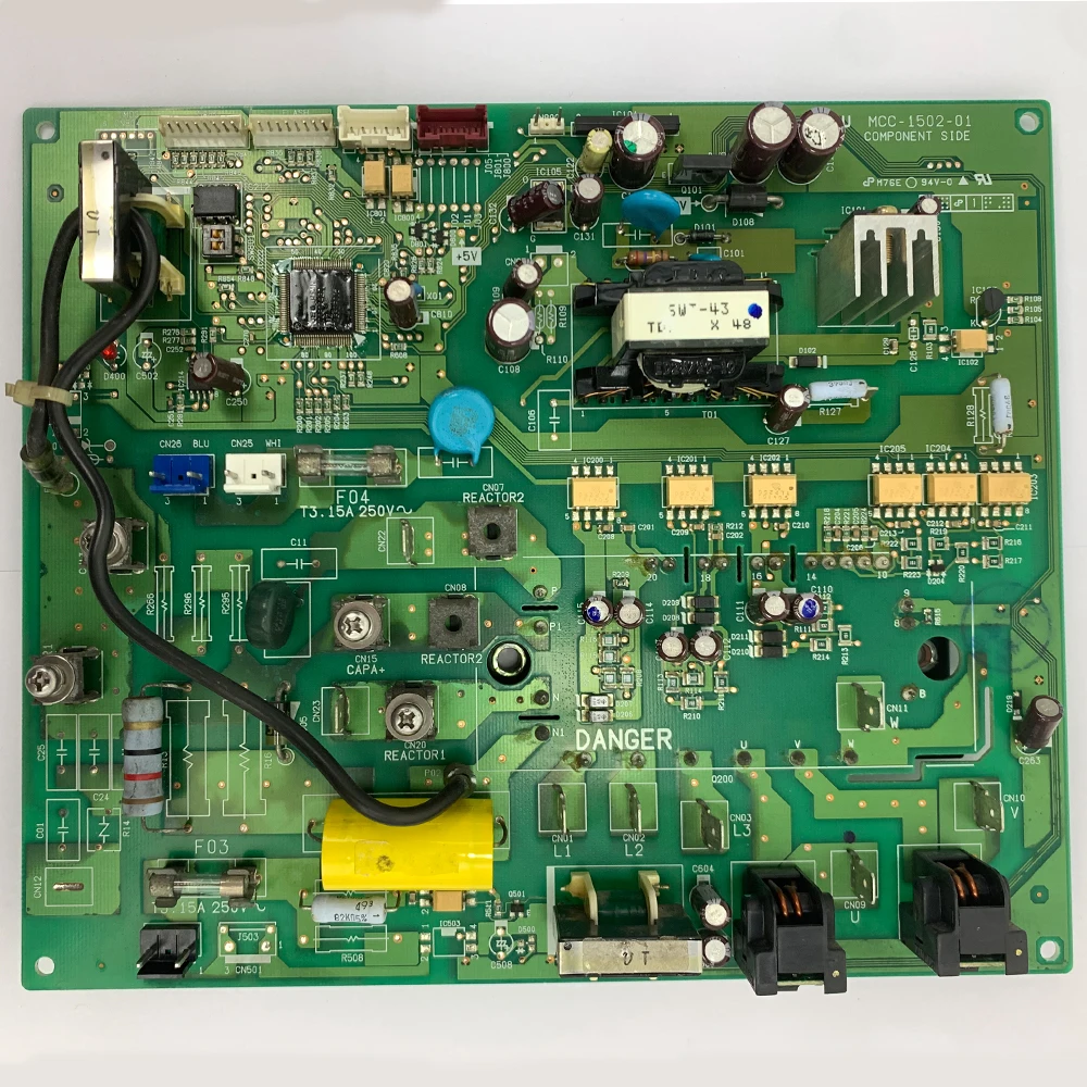 Central Air Conditioning Motherboard For Toshiba  IPDU MCC-1502-01 4316V377 MYMY-MAP1001H