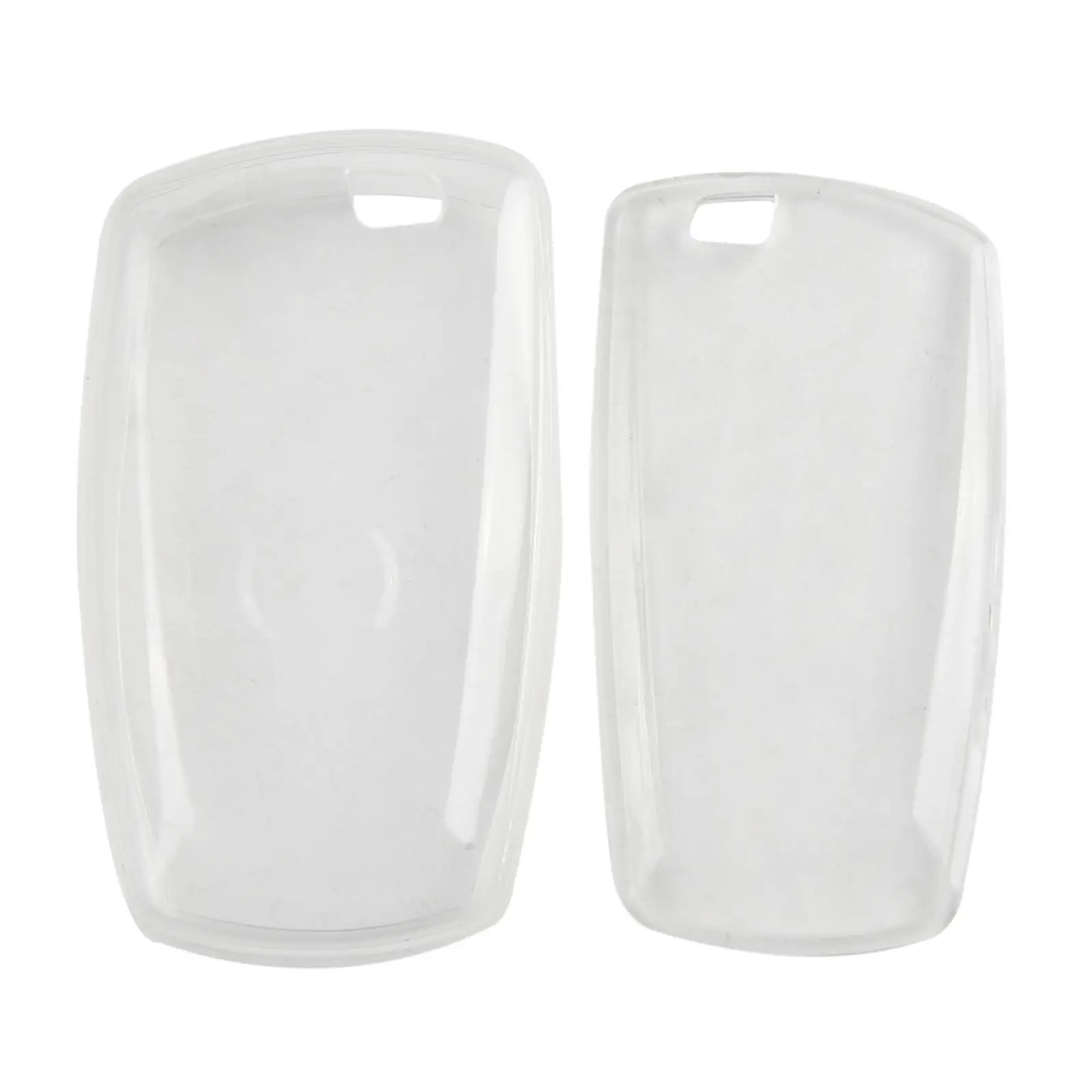 Key Fob Cover for BMW 1/2/3/4/5/6/7 Series and X3/X4 Models Transparent Design Protects Against Daily Wear and Tear