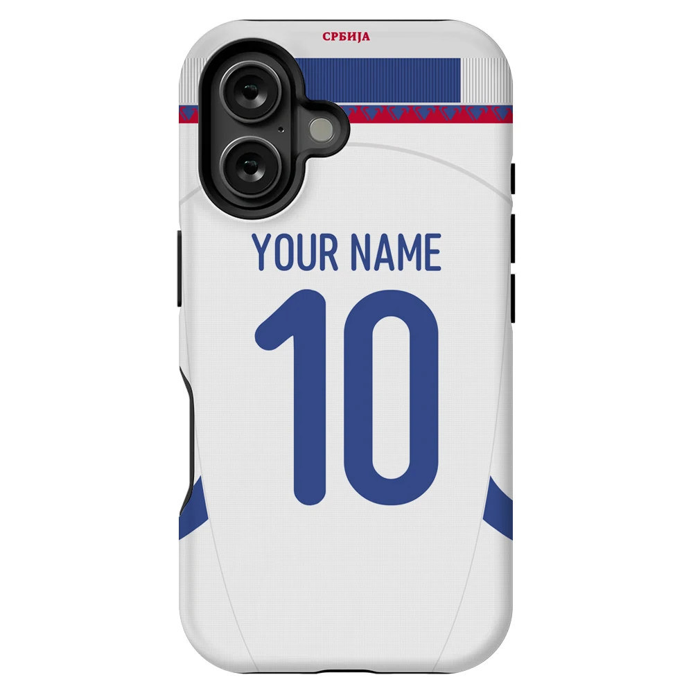 Serbia National Team Cover Case for Samsung S21 S22 S23 S24 Plus Ultra FE Xiaomi 13T 14 Pro Redmi K60 K70 POCO