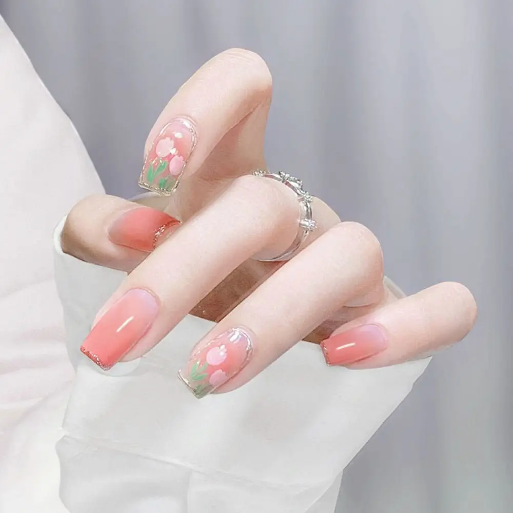 

Mini 4IN1 Pat Ombre Gel Nail Polish French Nail Manicure 9-color Easy Gradient Painting Gel Solid Varnishes Paint Art Gel