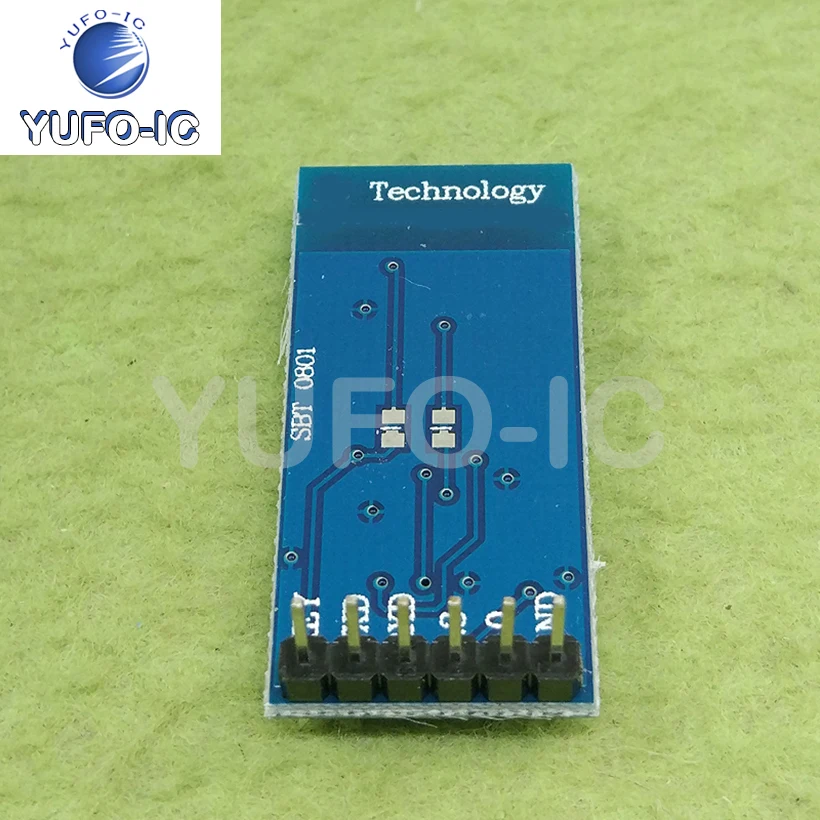 3pcs A Bottomed Plate LC-05 Slave Integrated Bluetooth-compatible Module Serial Port Pass-through A Digital-to-Analog (H5B3)