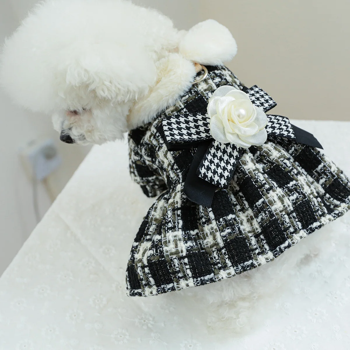 

Wedding Dresses for Pets, Clothes for Kittens, Puppies, Flower Dresses