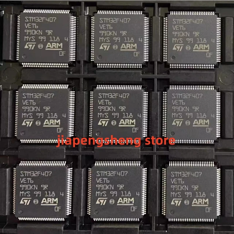 ,, LQFP-100, Cortex-M4 lengan, mikrokontroler 32-bit, MCU, asli, otentik, baru