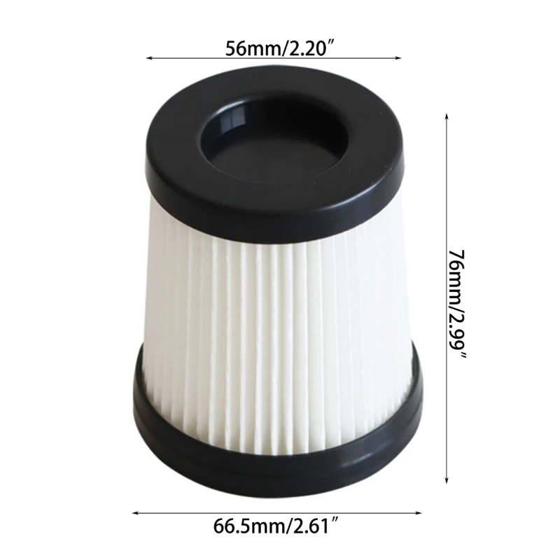 M2EE 4-Piece Vacuum Cleaner Part Vacuum Cleaner Filter Vacuum Accessories for Girnoor