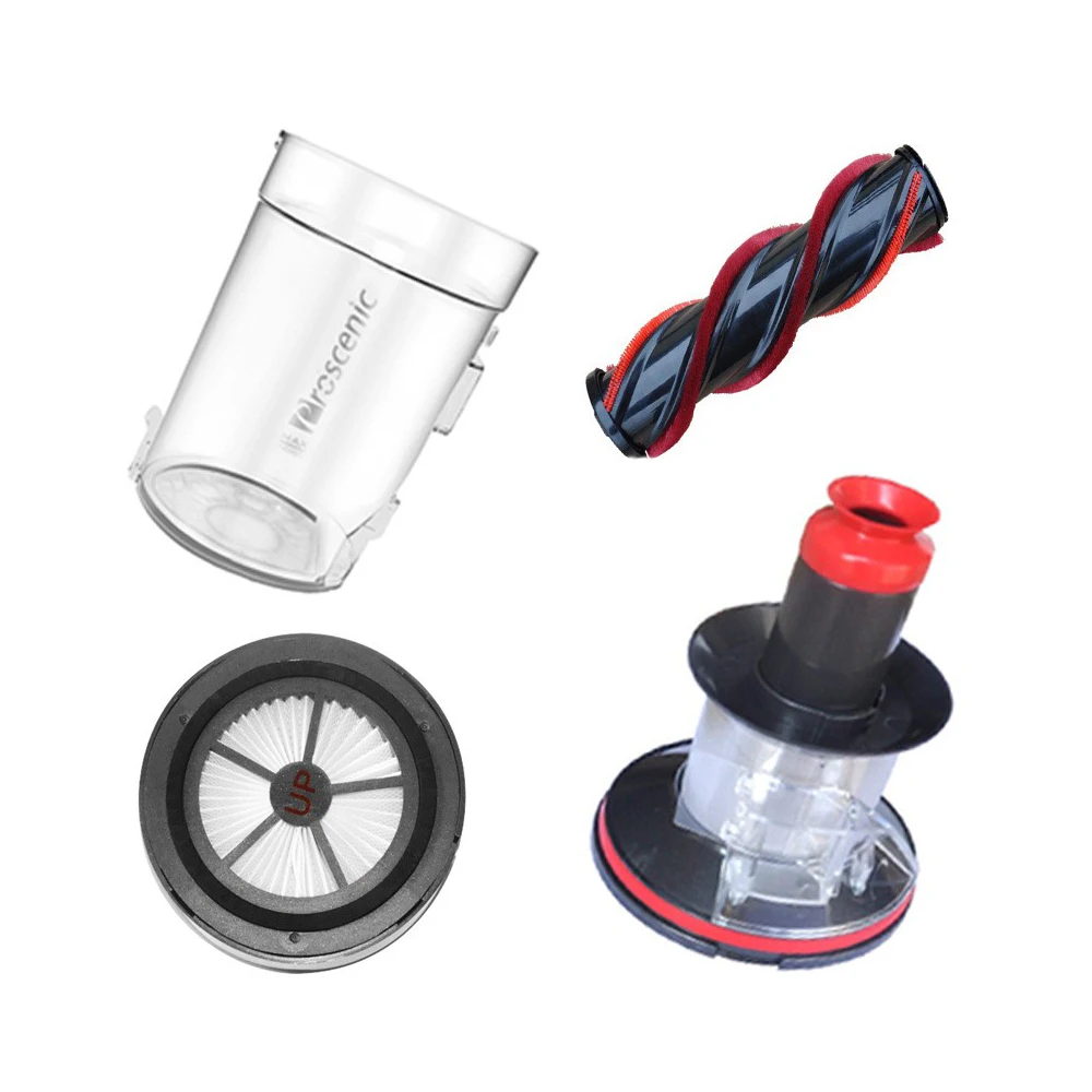 p11-transparent-dust-bin-filter-element-hepa-and-other-accessories-combination-suitable-for-pusanik-vacuum-cleaner