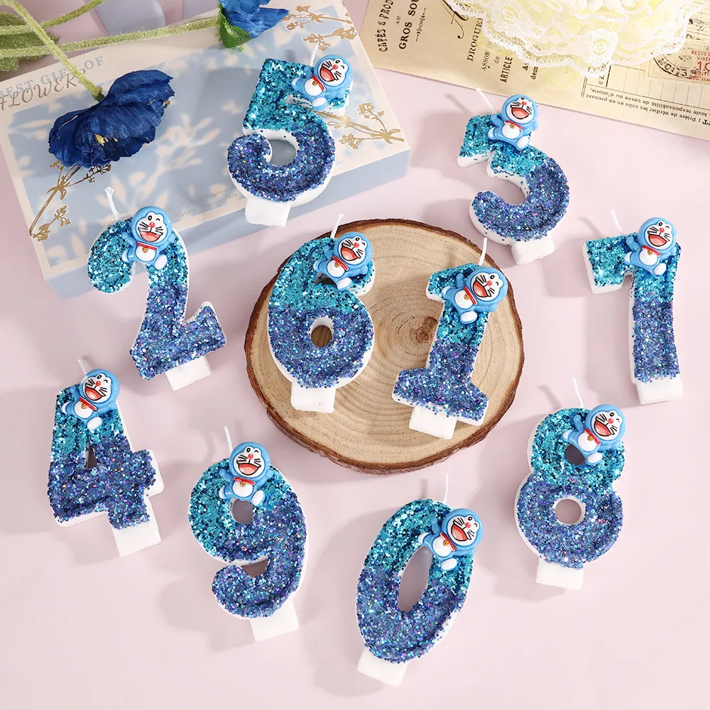 Lilin digital Doraemon Hallowe - Candle Supplies Amazon ulasan dan harga