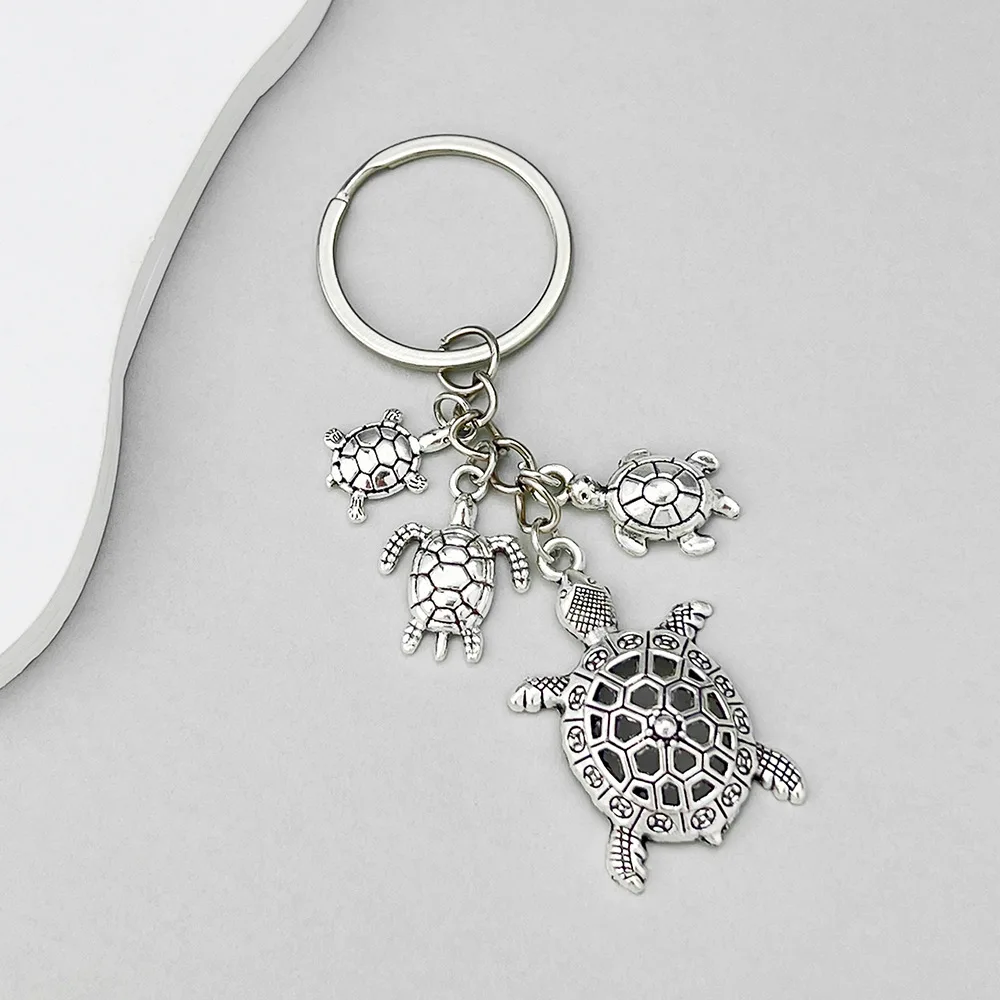 Marine Organism Sea Turtle Keychain For Men Car Bag Key Decoration Accessories Perfect for Gifting and Everyday Use image 2