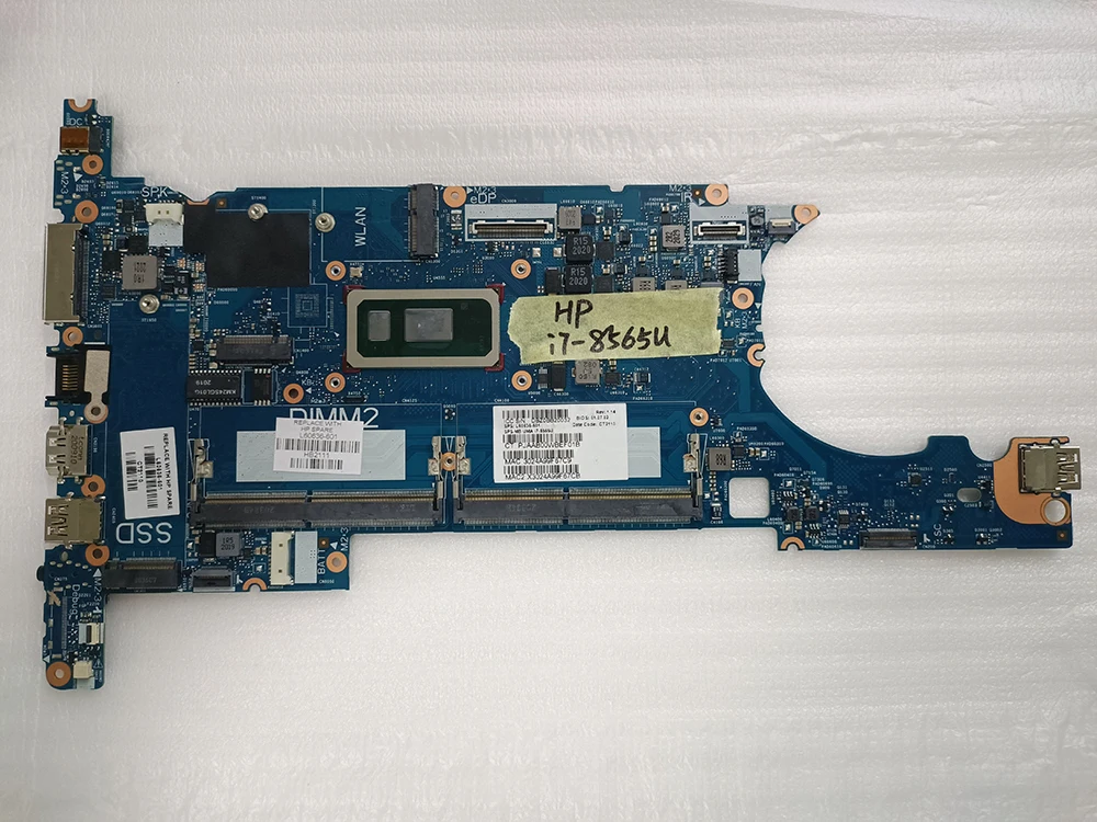 

Материнская плата для ноутбука HP Elitebook 830 G6 L60636-601 L60634-601 L60637-601 L60635-601 6050A 3022401 I7-8565U 100% работает