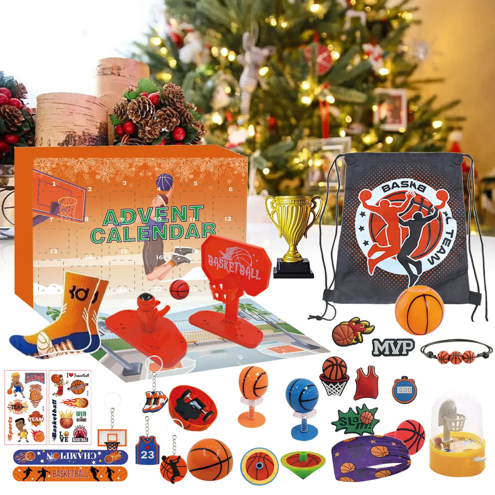 

Christmas Kids Toys 2025 New Display Xmas Countdown Advent Calendar Box 24 Days Surprise Personality Playthings For Children